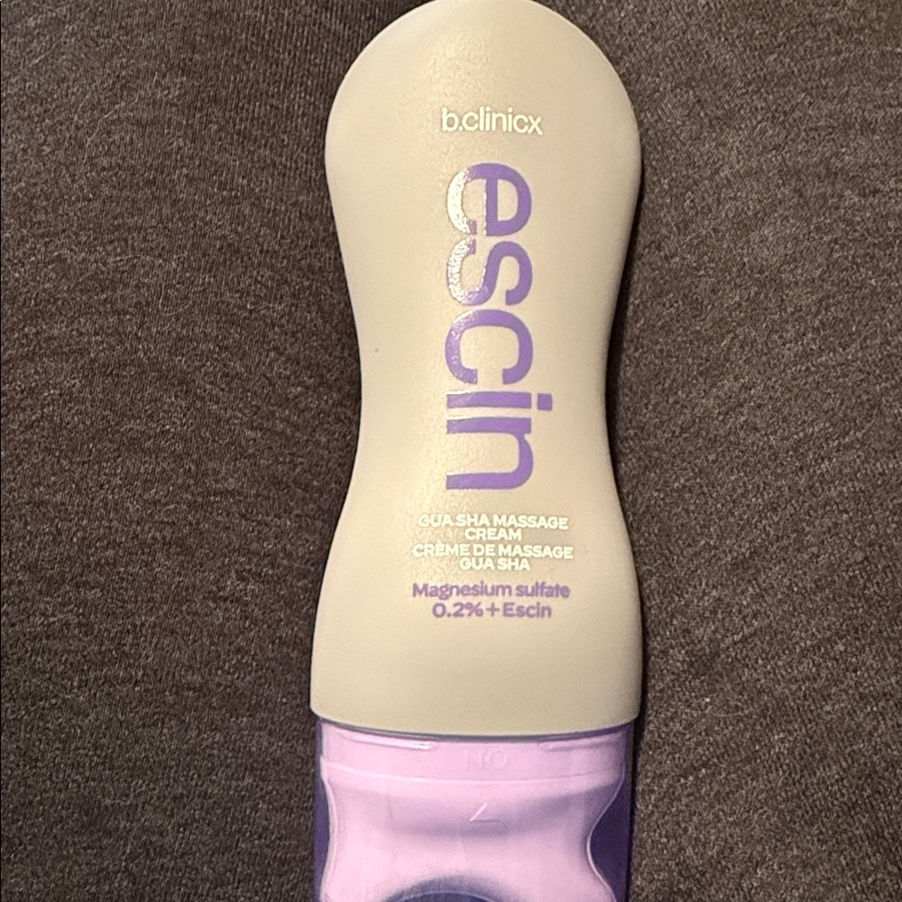 B.clinicx Magnesium+Escin Body Gua Sha Massage Cream NIB